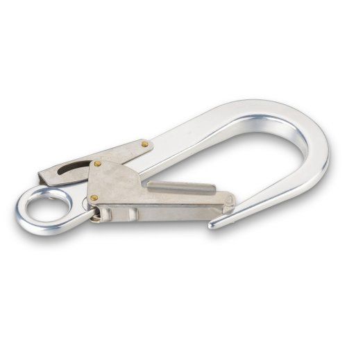 mosqueton automatico aluminio apertura rapida