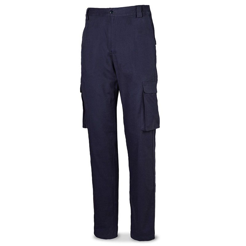 pantalon trabajo stretch 588pbsam azul marino