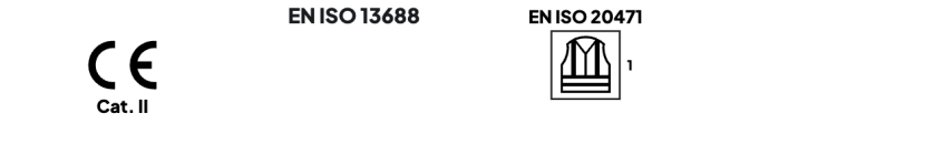 chaleco alta visibilidad malla cremallera 120g caracteristicas
