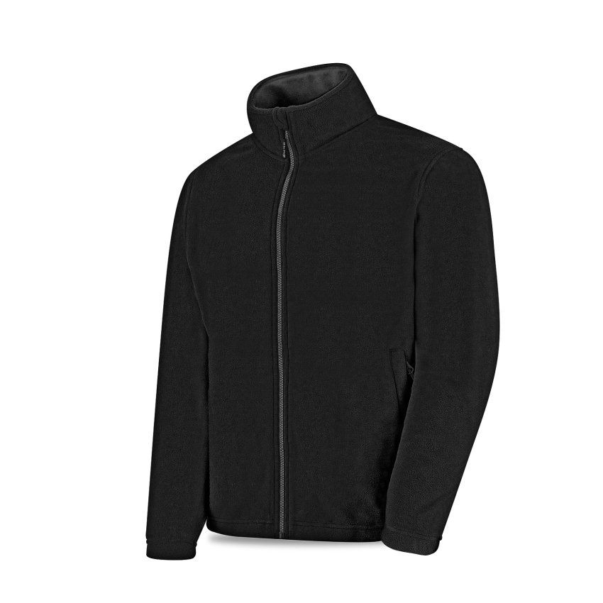 chaqueta polar quetzal negra 280g