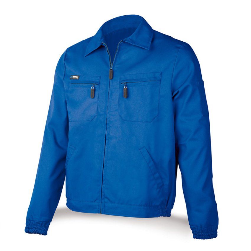 chaqueta laboral top line 488ctopam azulina