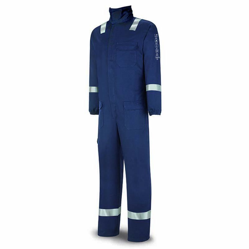 buzo ignifugo antiestatico 988birnam marca ignix