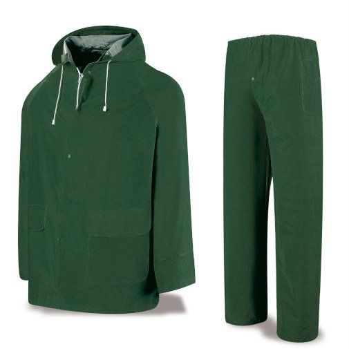 traje agua pvc verde 400gr
