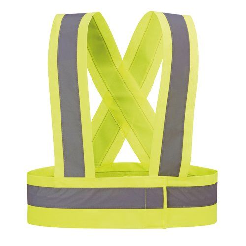 tirantes alta visibilidad 120g reflectantes