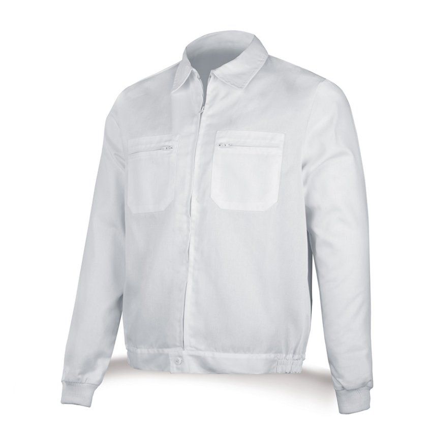 chaqueta laboral 388cam blanca dsl vestuario laboral