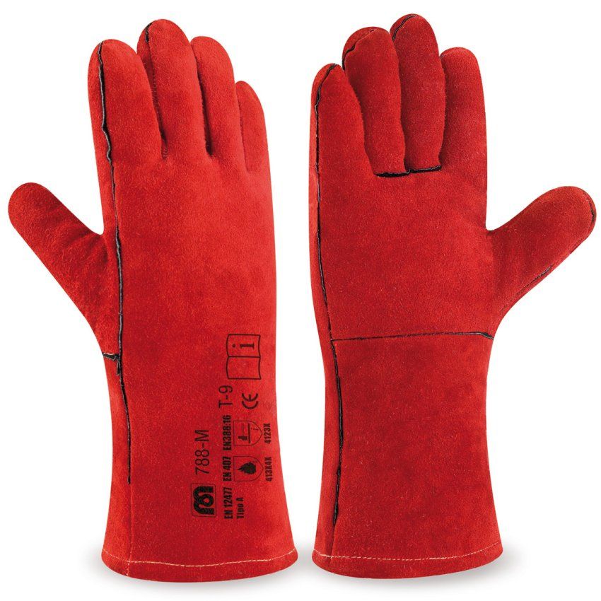 guante serraje vacuno soldadura