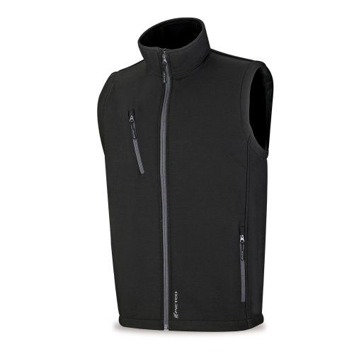 chaleco softshell triple lamina lytir negro