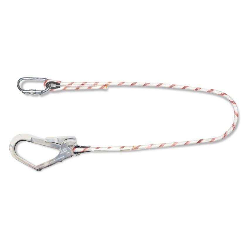 cuerda 1 5m mosquetones seguridad