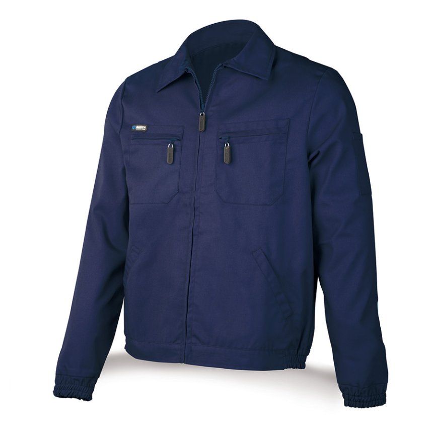 chaqueta laboral top line 488ctopam azul marino