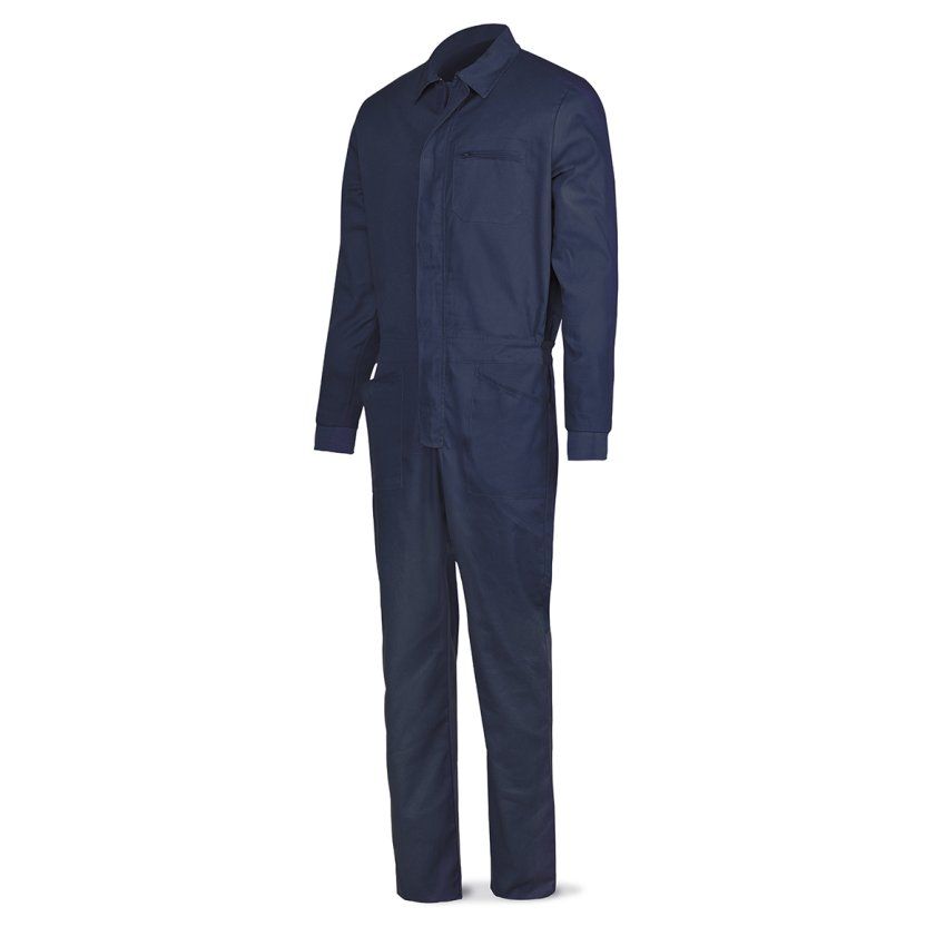 buzo de trabajo basicline 388bt azul marino 200g