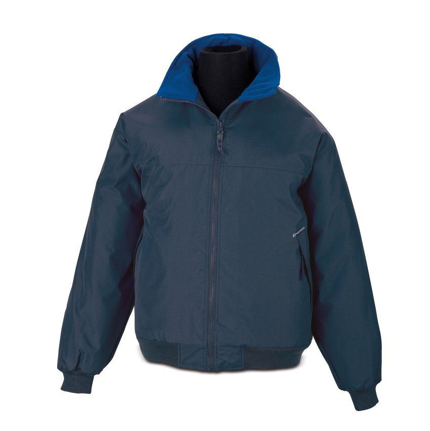 cazadora nautica nautic azul marino