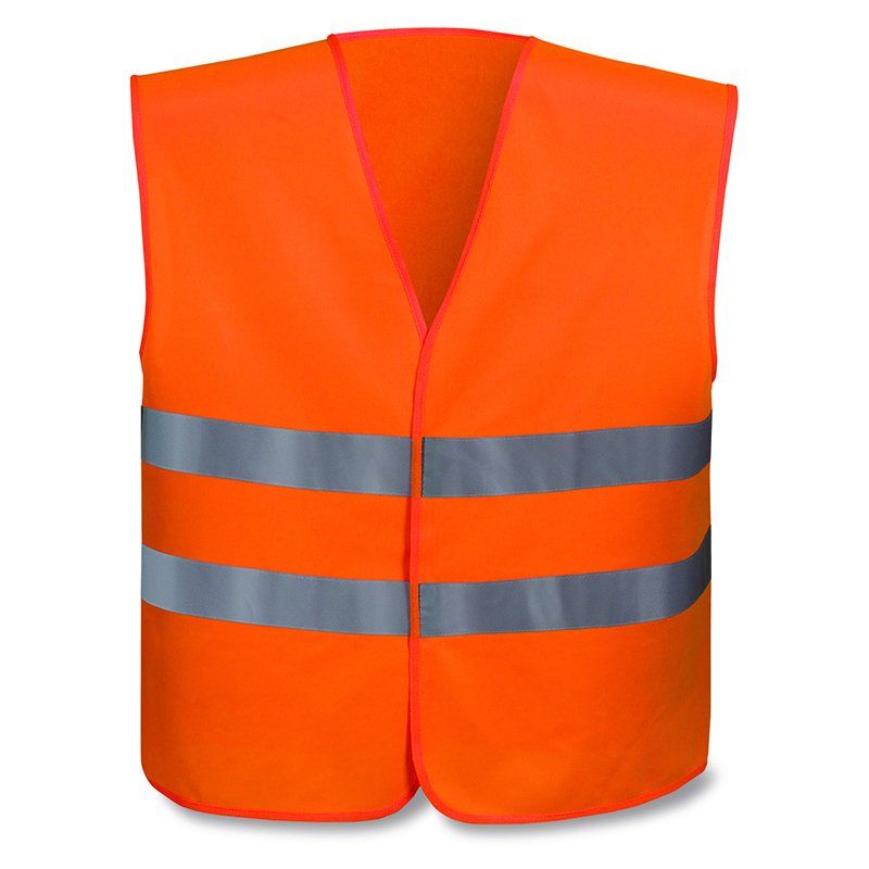chaleco alta visibilidad sax hv714nf naranja av