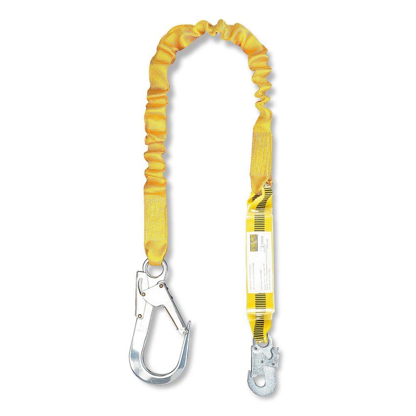 cinta elastica steel flex absorbedor mosquetones