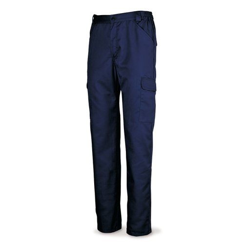 pantalon laboral multibolsillos 388peam azul marino