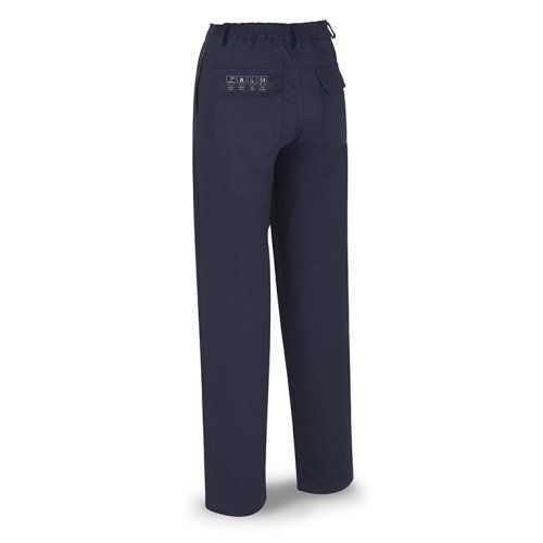 pantalon ignifugo antistatico algodon 988