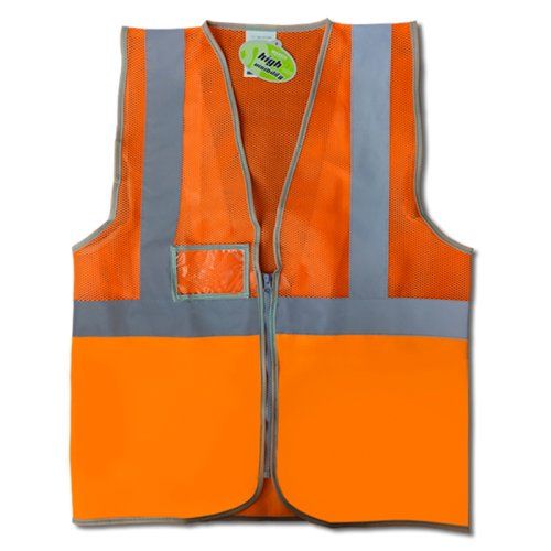 chaleco alta visibilidad shine 288vfcmn naranja av