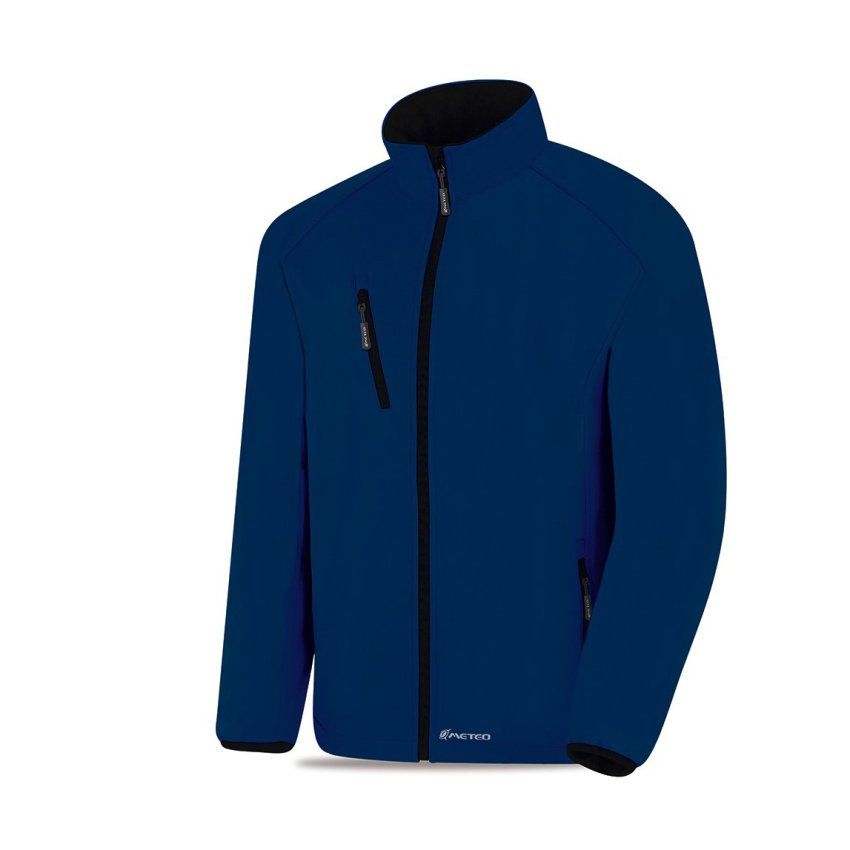 cazadora softshell cuarzo azul marino 320g
