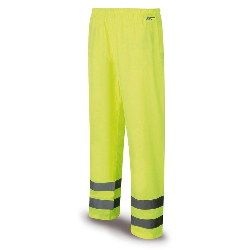pantalon chubasquero alta visibilidad 288pafnf amarillo av