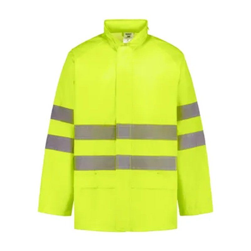 dance jacket hv yellow