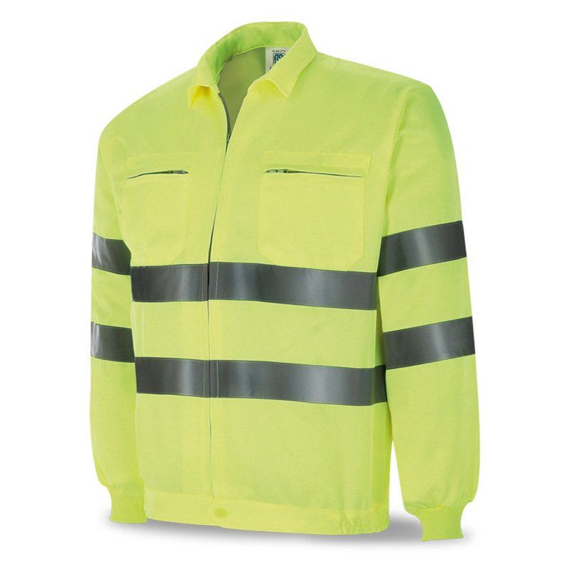 Chaqueta Alta Visibilidad LAMP Amarillo AV