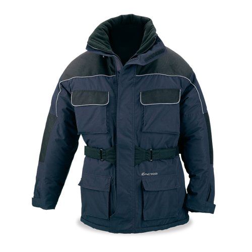 parka pro series jaloque azul marino