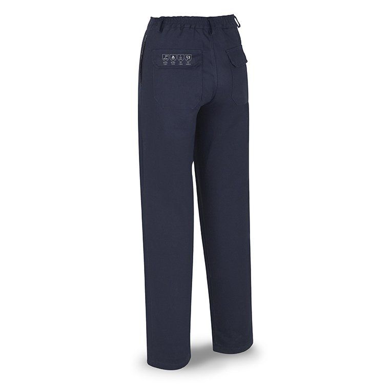 pantalon ignifugo antistatico algodon 988