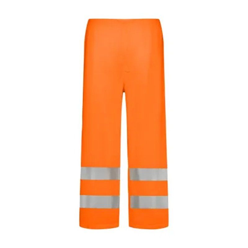 pantalon lluvia alta visibilidad octopus trouser hv naranja