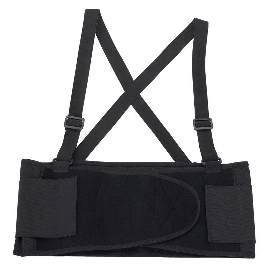 faja lumbar tirantes ajustables velcro 1388FLN