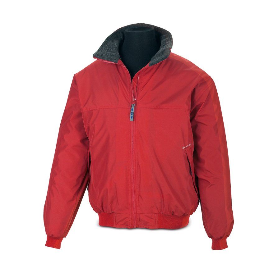 cazadora nautica nautic roja