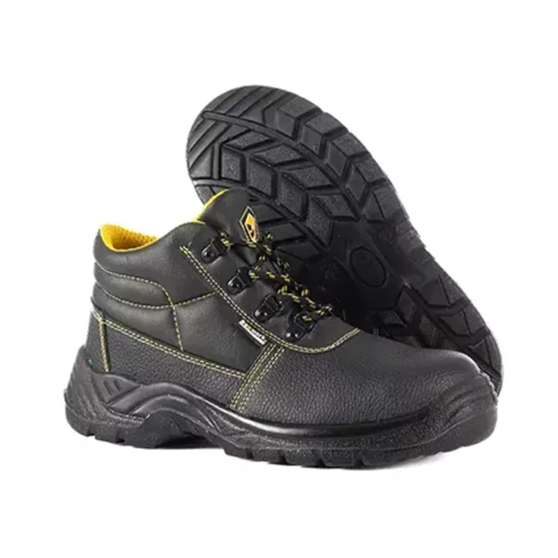 BOTA METALICA DE PIEL PIGMENTADA TIKOA S3