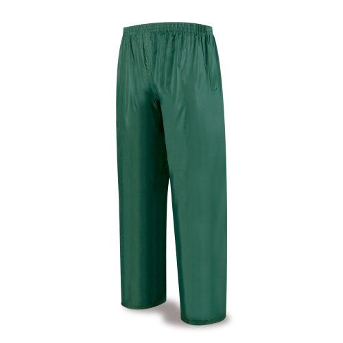 pantalon agua tipo ingeniero poliester pvc verde
