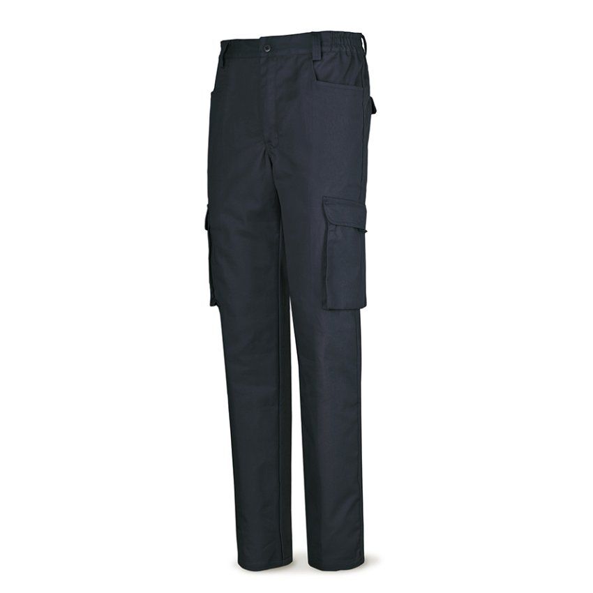 pantalon trabajo multibolsillos 488 pttop azul marino