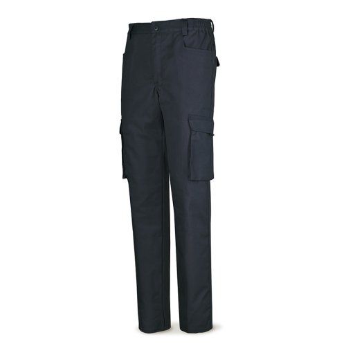 pantalon trabajo multibolsillos 488 pttop azul marino