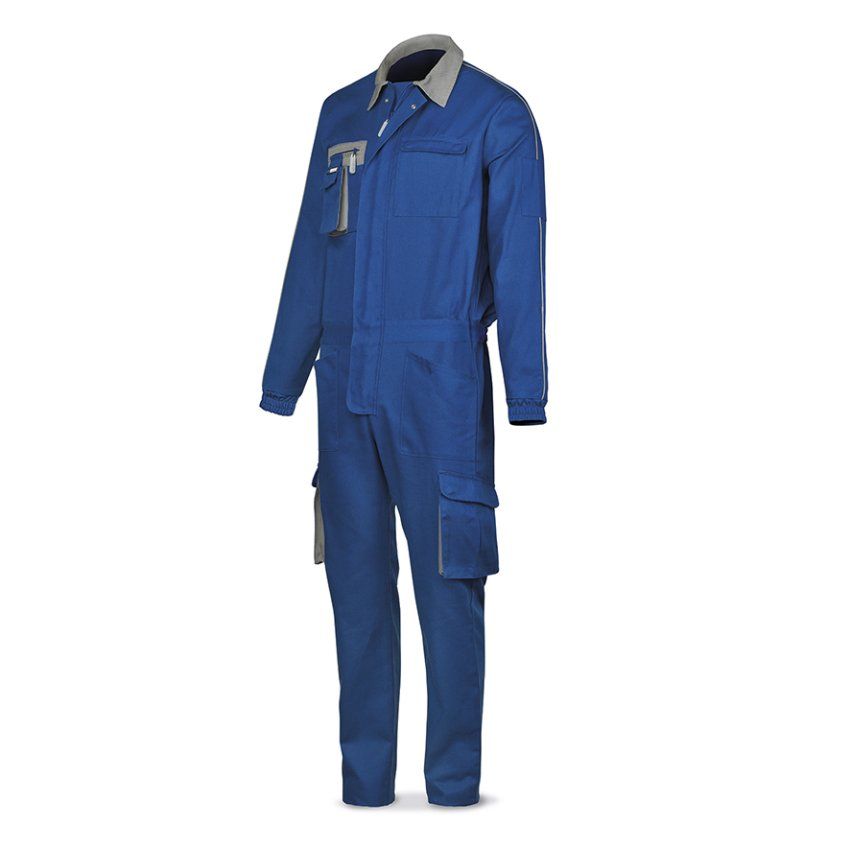 buzo de trabajo supertop 488bsuptop azulina 270g