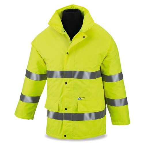 parka alta visibilidad xave 288pfeyf dsl vestuario