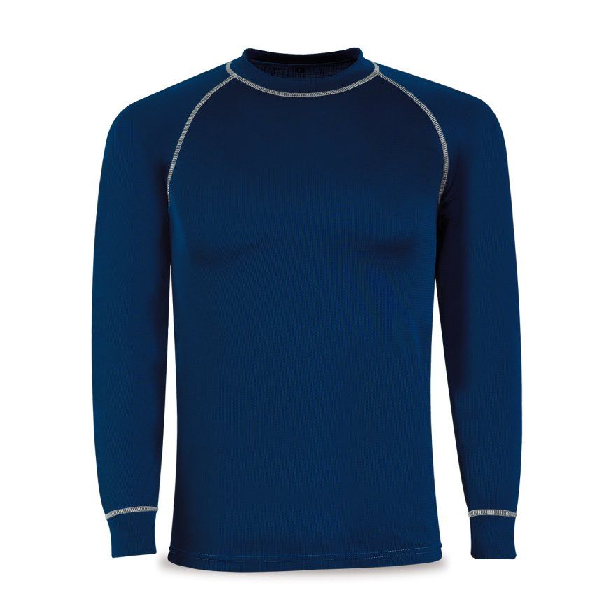 camiseta oxford azul marino melange