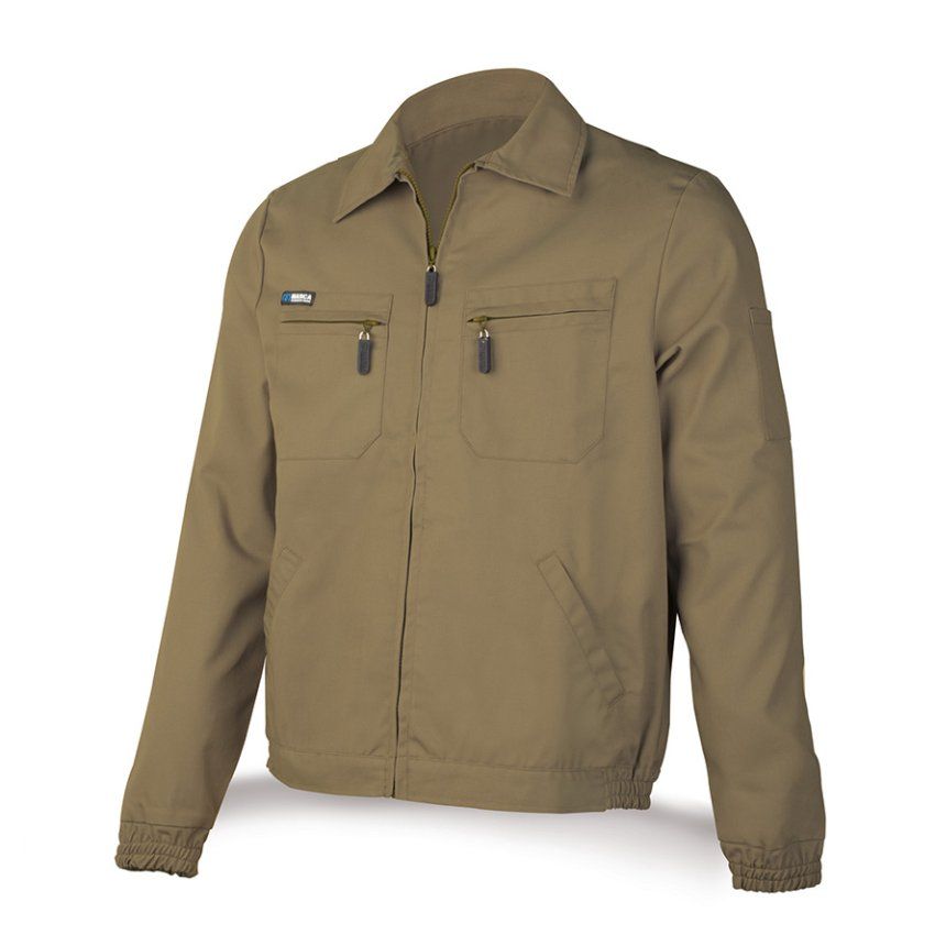chaqueta laboral top line 488cttopbe beige