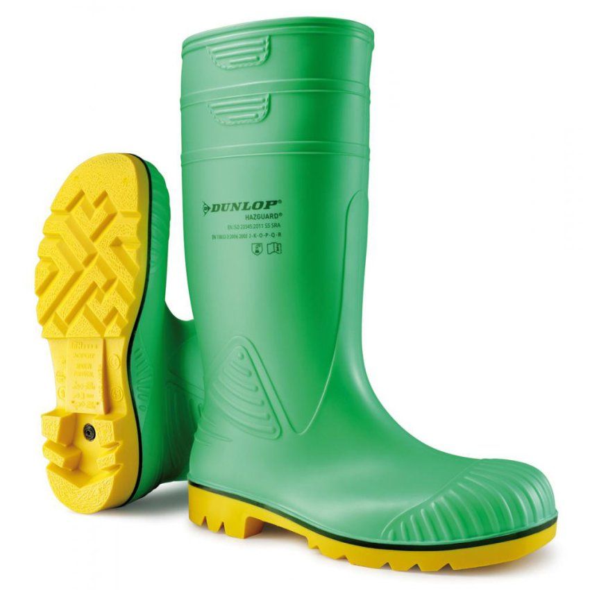 bota agua s5 riesgo quimico