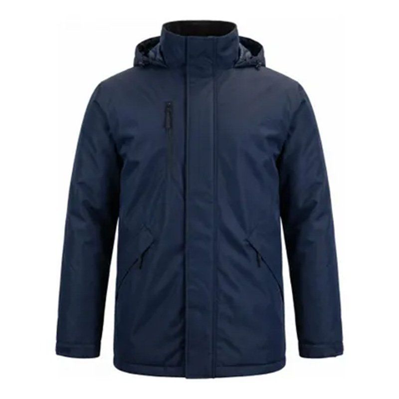 parka impermeable cortavientos zodiac azul marino