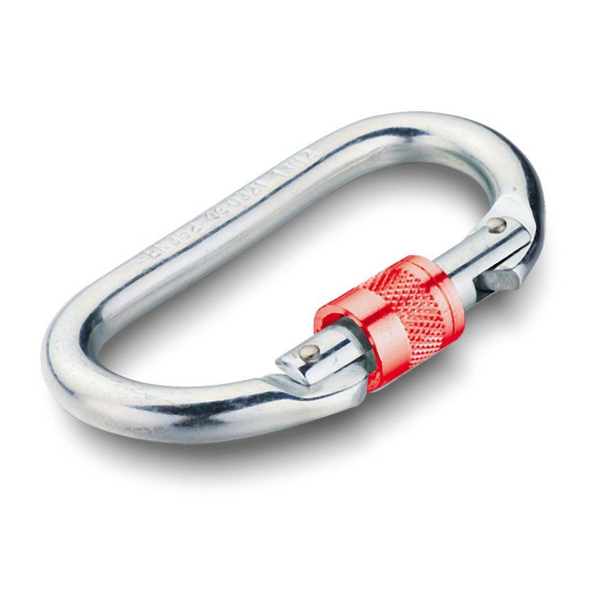 mosqueton aluminio rosca azor alu 27kn