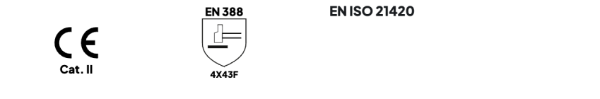 guante anticorte nivel f hppe pu caracteristicas