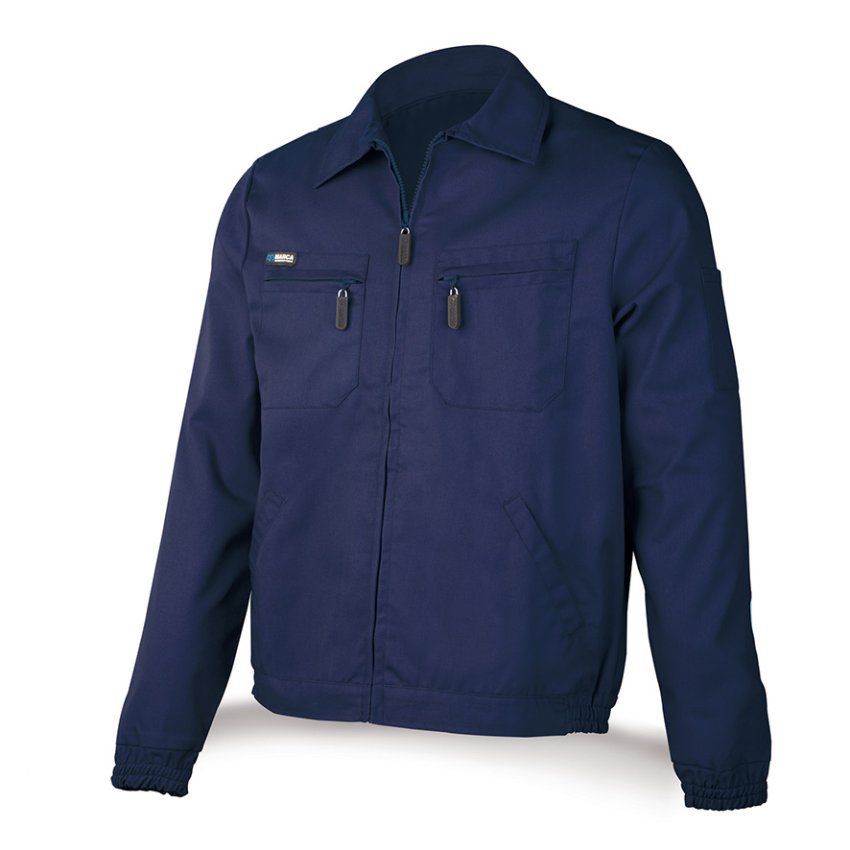 chaqueta laboral top line 488cttopam azul marino