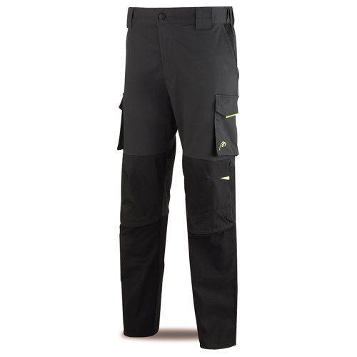 pantalon trabajo stretch 588ppsdamne gris negro
