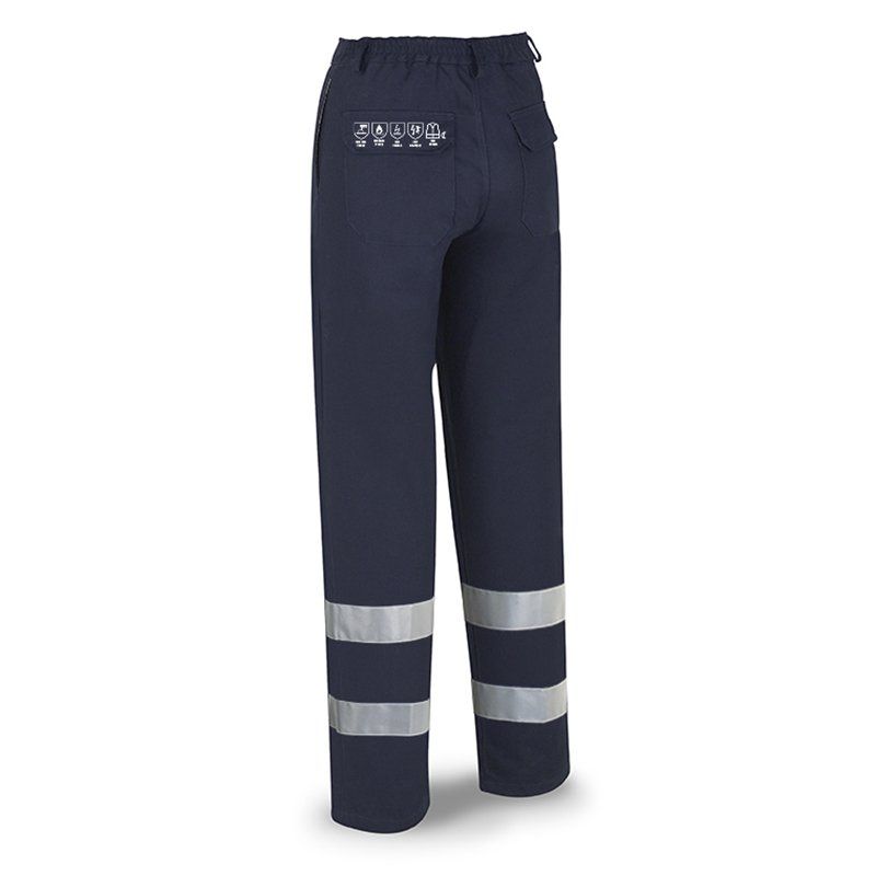 pantalon ignifugo antiestatico 988piram marca ignix