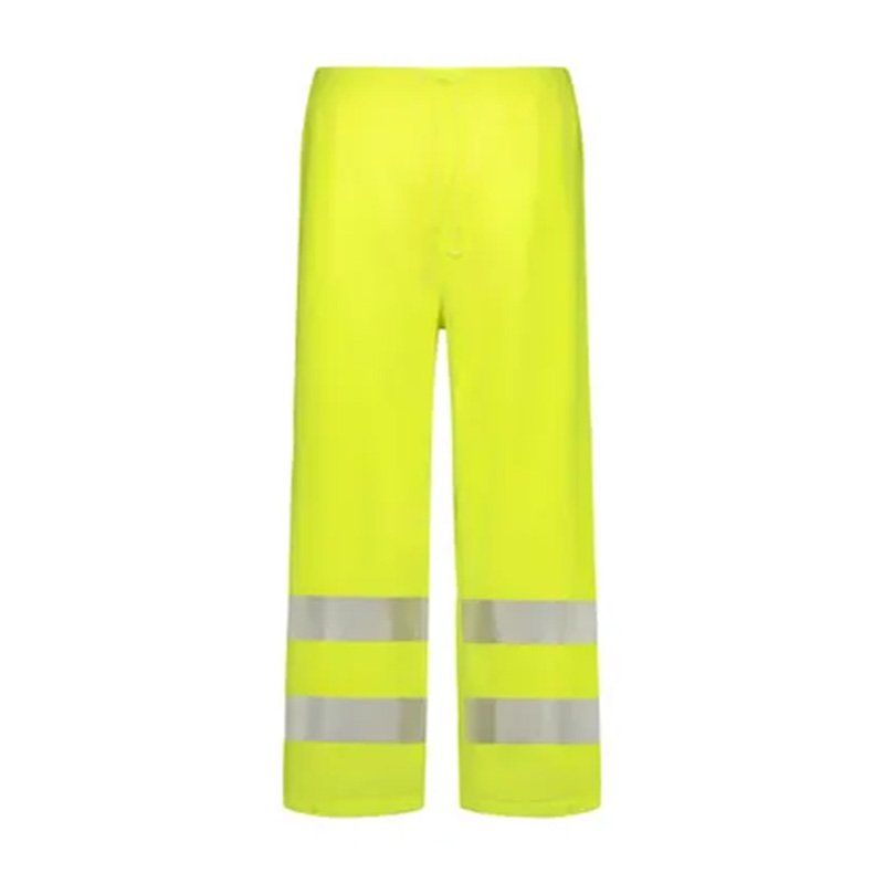pantalon lluvia alta visibilidad octopus trouser hv amarillo