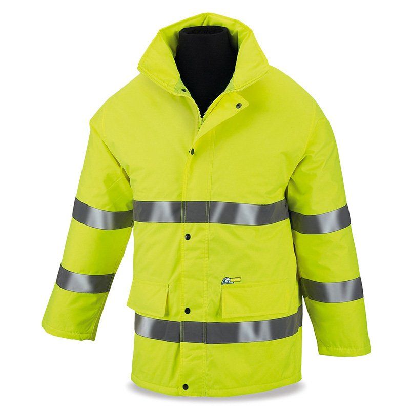 parka alta visibilidad xave 288pfeyf dsl vestuario