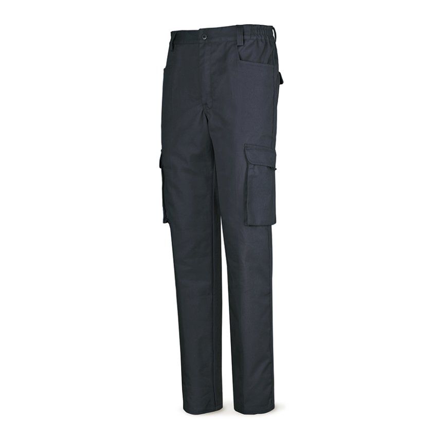 pantalon laboral multibolsillos 488ptopam azul marino
