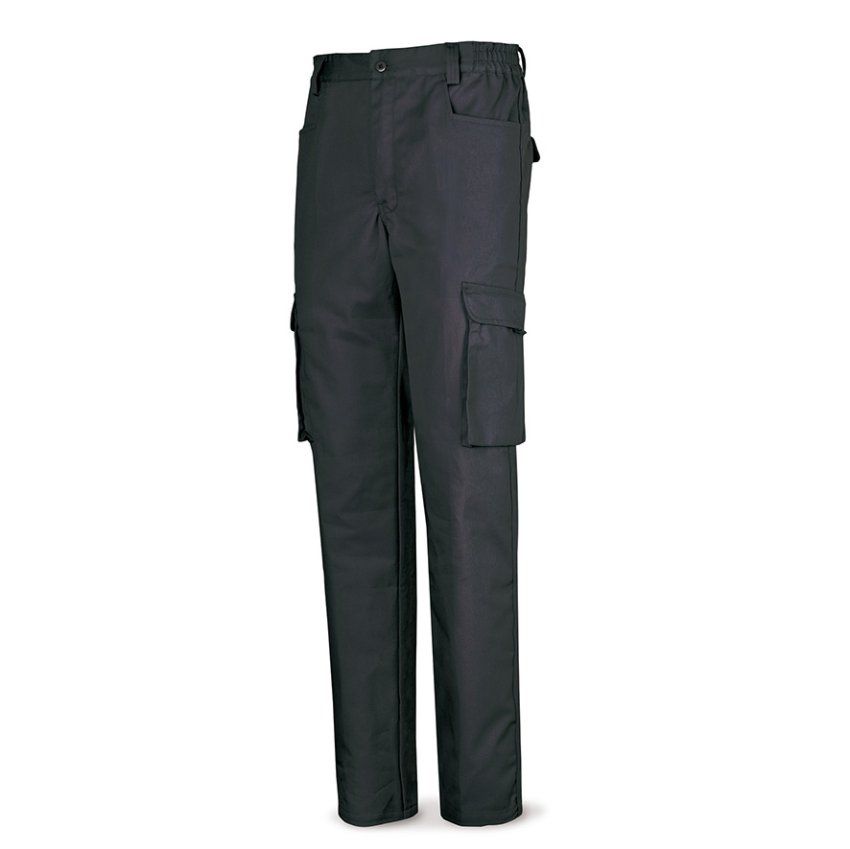 pantalon trabajo multibolsillos 488 pttop negro