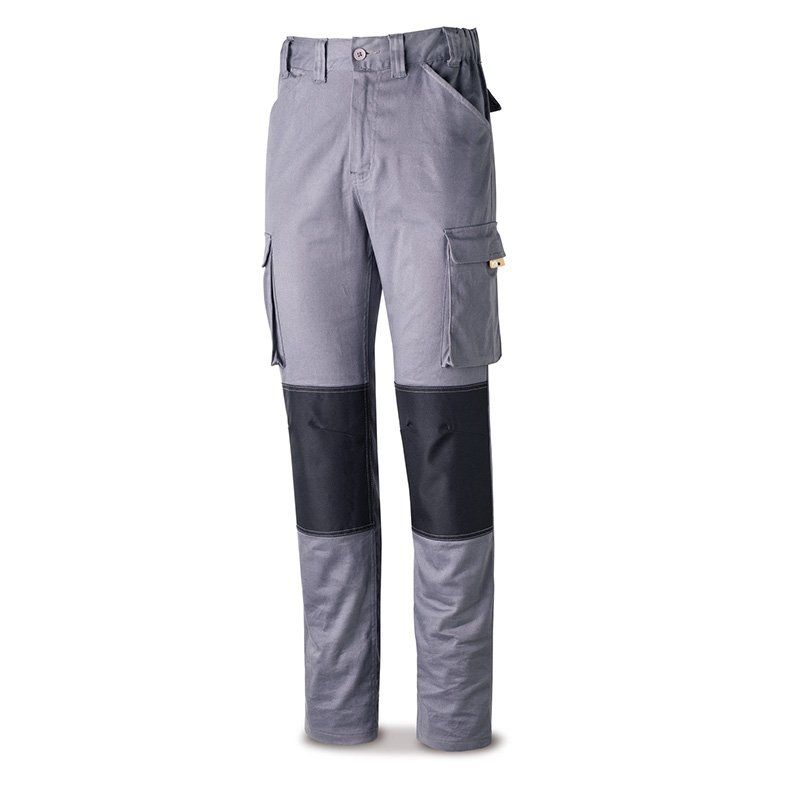 pantalon trabajo stretch 588pstrae gris