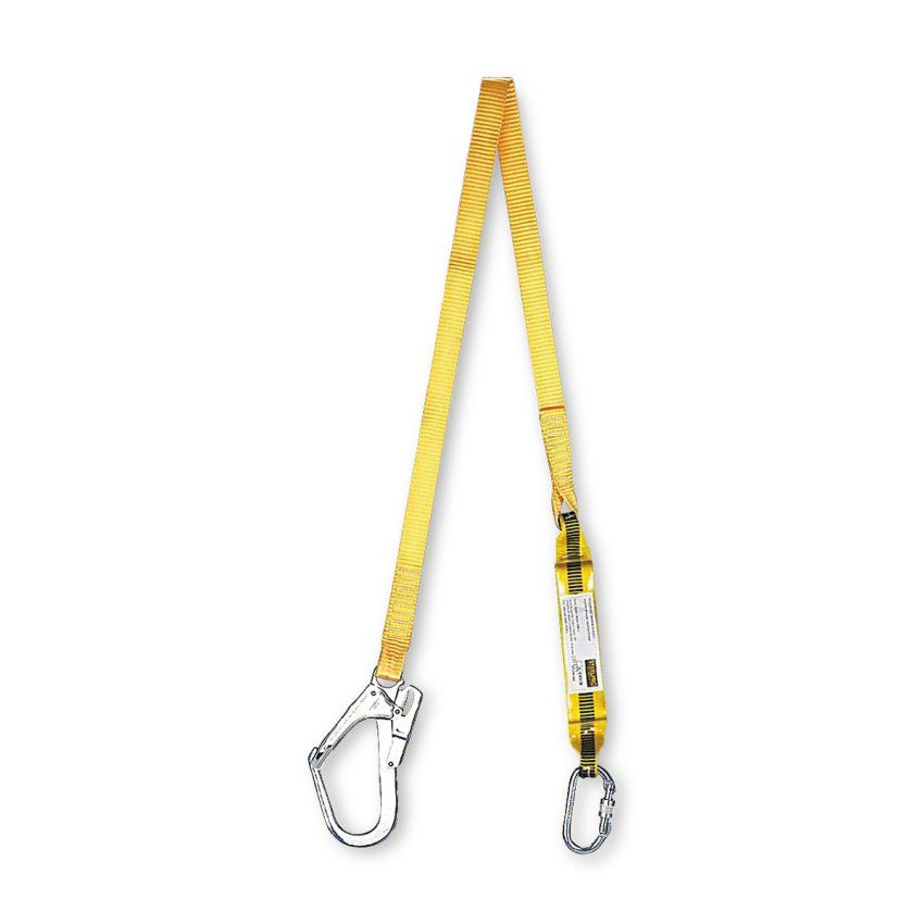 cinta absorbedor ergo shock mosquetones acero